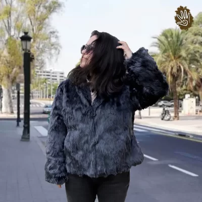 Alpaca Fur Jacket
