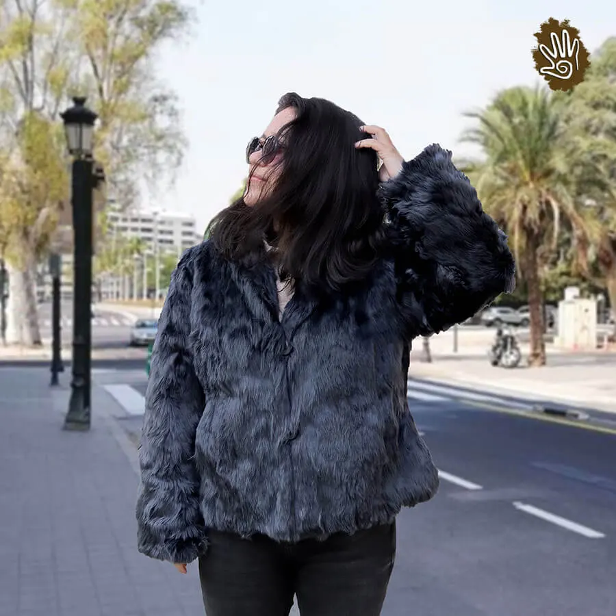 Alpaca Fur Jacket