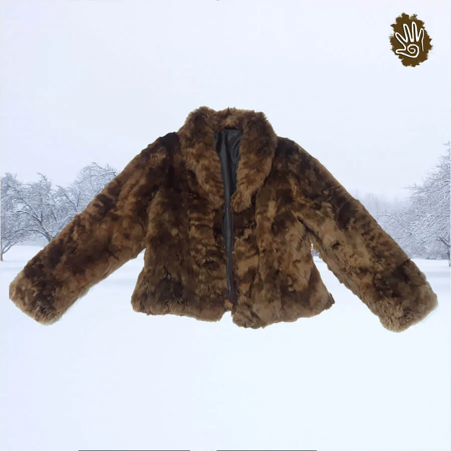 Alpaca Fur Jacket - Image 4
