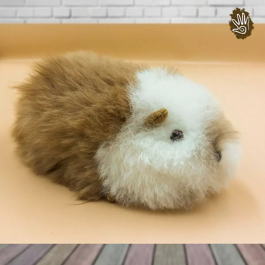 3 Pcs. Alpaca Guinea Pigs 3.5" - Image 3
