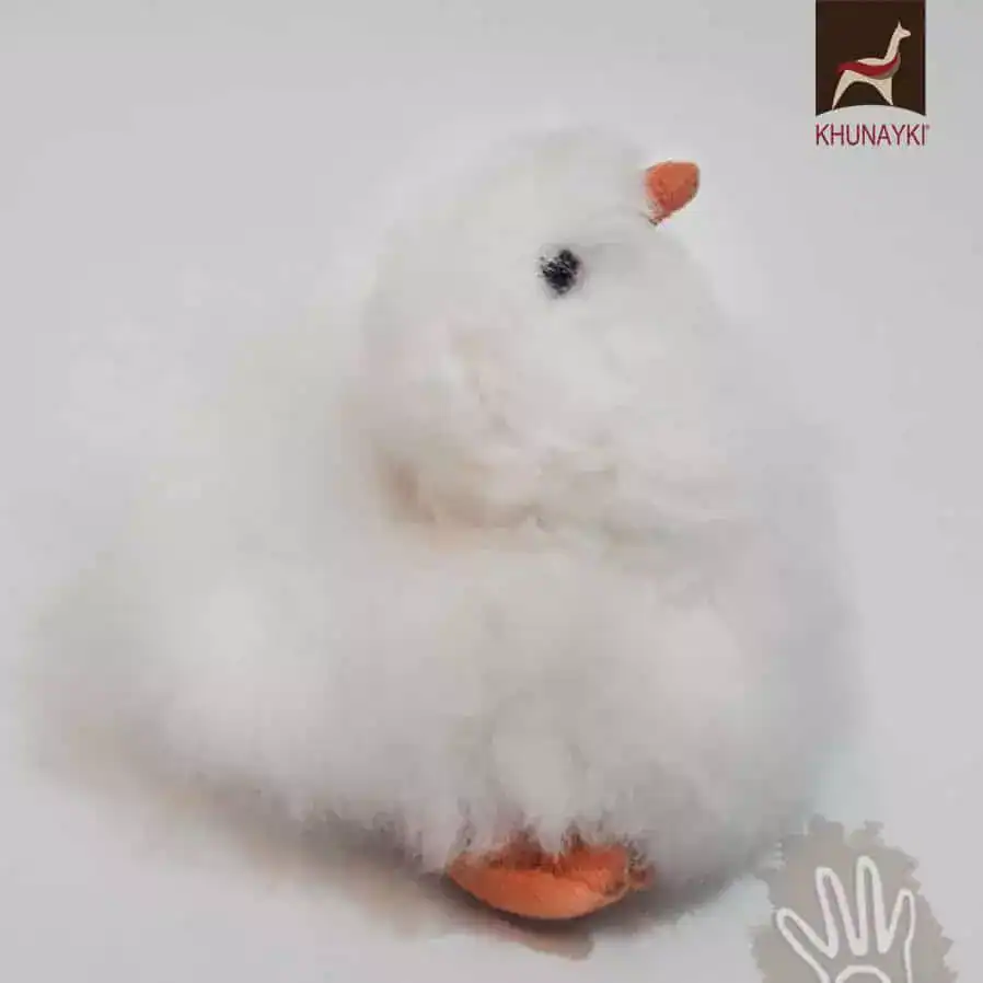 Alpaca Fur Pigeon