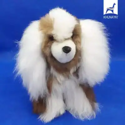 Alpaca Fur Puppy Dog