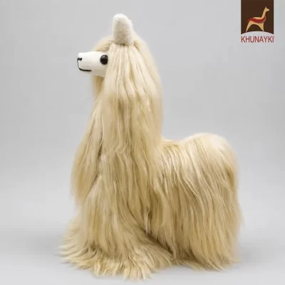 Alpaca Suri Long Hair 9"-12"