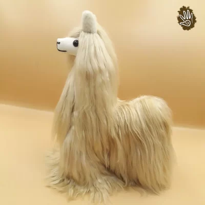 Alpaca Suri Long Hair 9"-12"