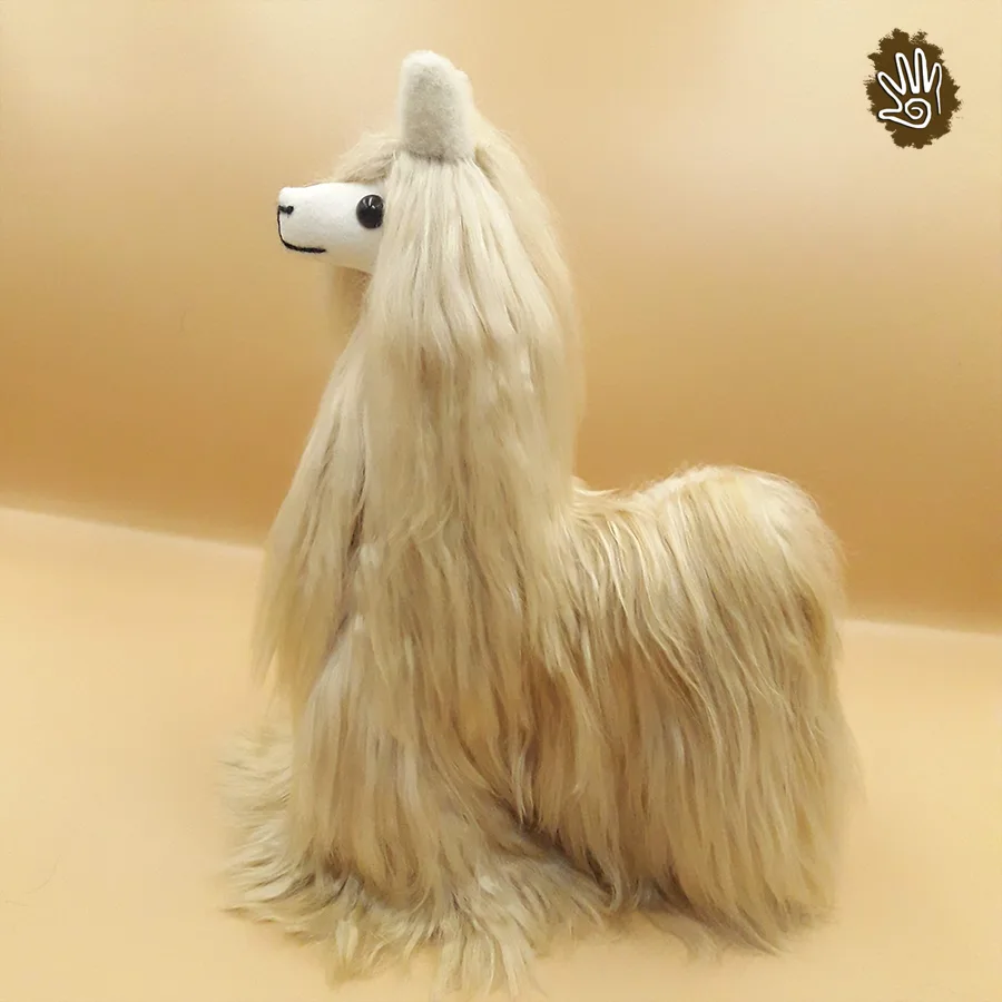 Alpaca Suri Long Hair 9"-12"