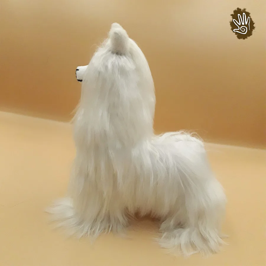 Alpaca Suri Long Hair 9"-12" - Image 3