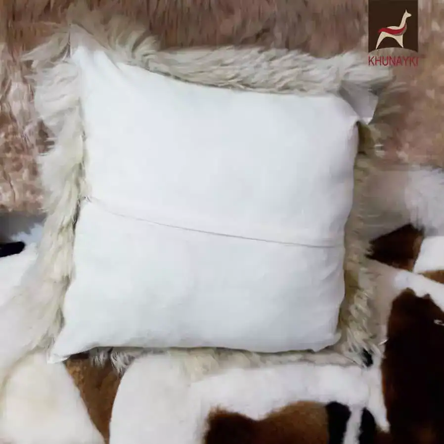 Real fur pillow cover - Image 8