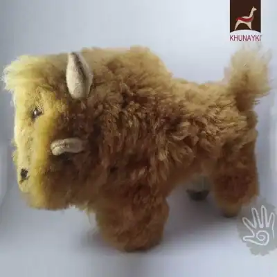 Buffalo Plush Toy 7,5"