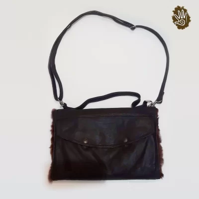 Hand muff and bag 2 in 1