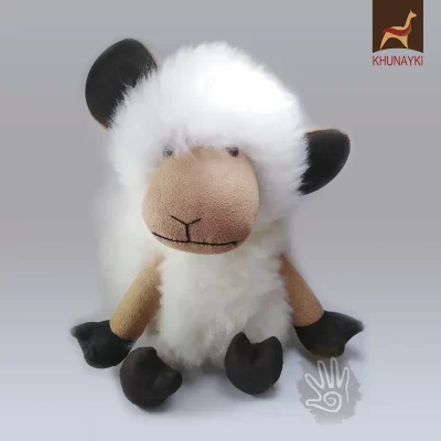 Plush Sheep Cartoon 14"