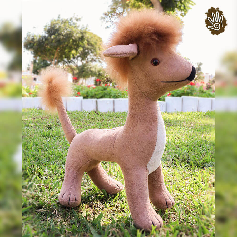 3 pcs Plush Peruvian Dog Hairless 11" - Image 4