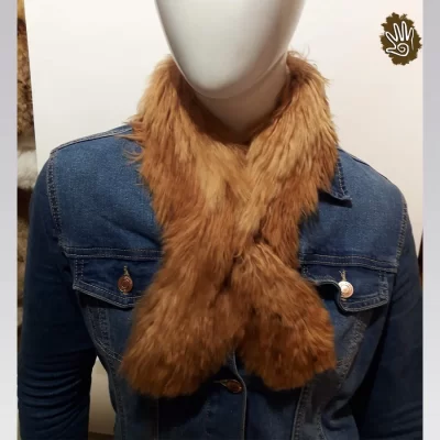 Alpaca Suri Fur Scarf