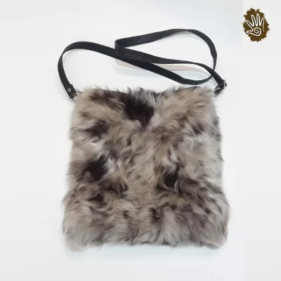 Tote Style Genuine Fur Bag