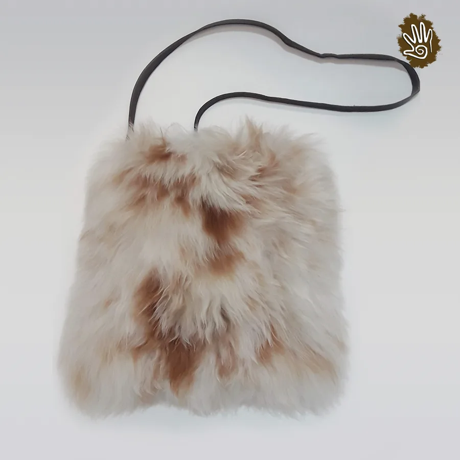 Tote Style Genuine Fur Bag - Image 3