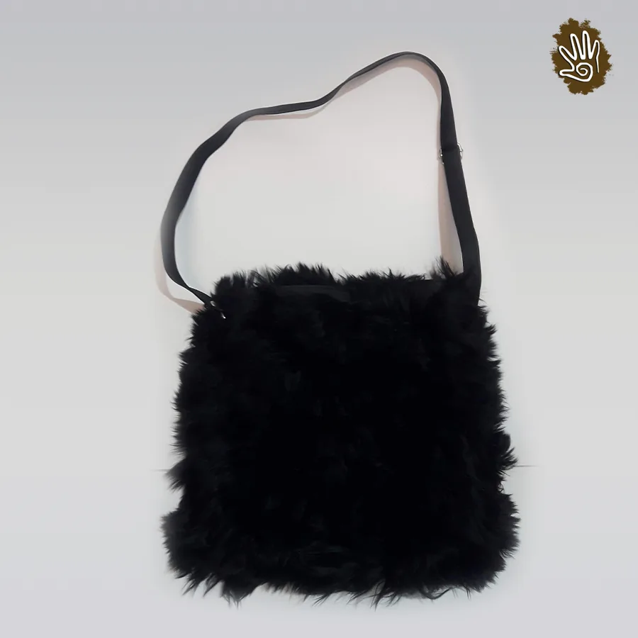 Tote Style Genuine Fur Bag - Image 2