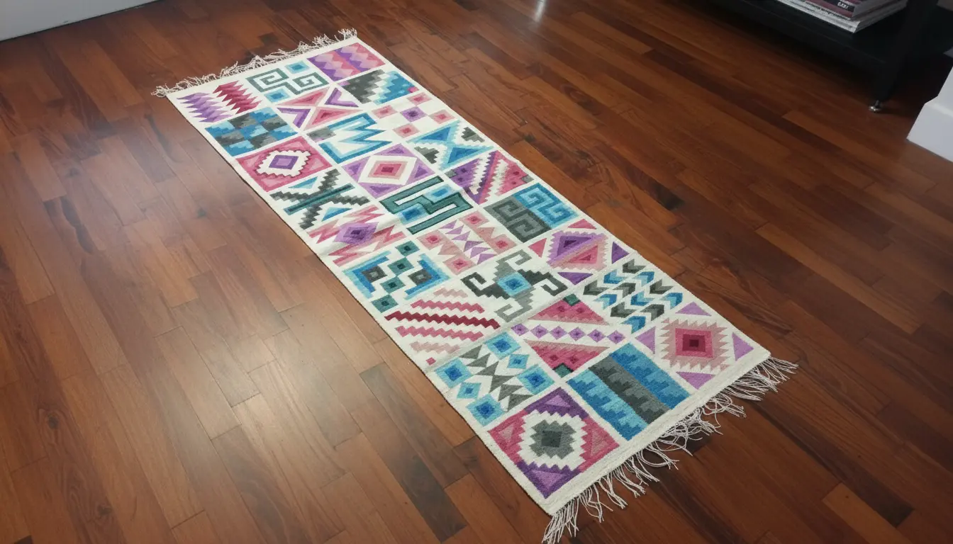Peruvian Tapestry White - Image 4