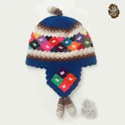 Peruvian Hat Chuyo Bright Colors