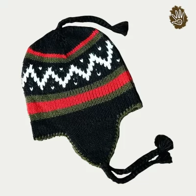 Black & Red Chullo