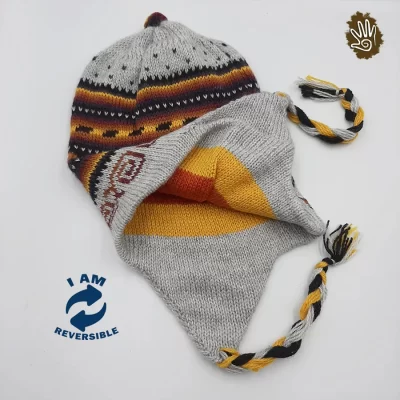 Chullo Gray 2 in 1