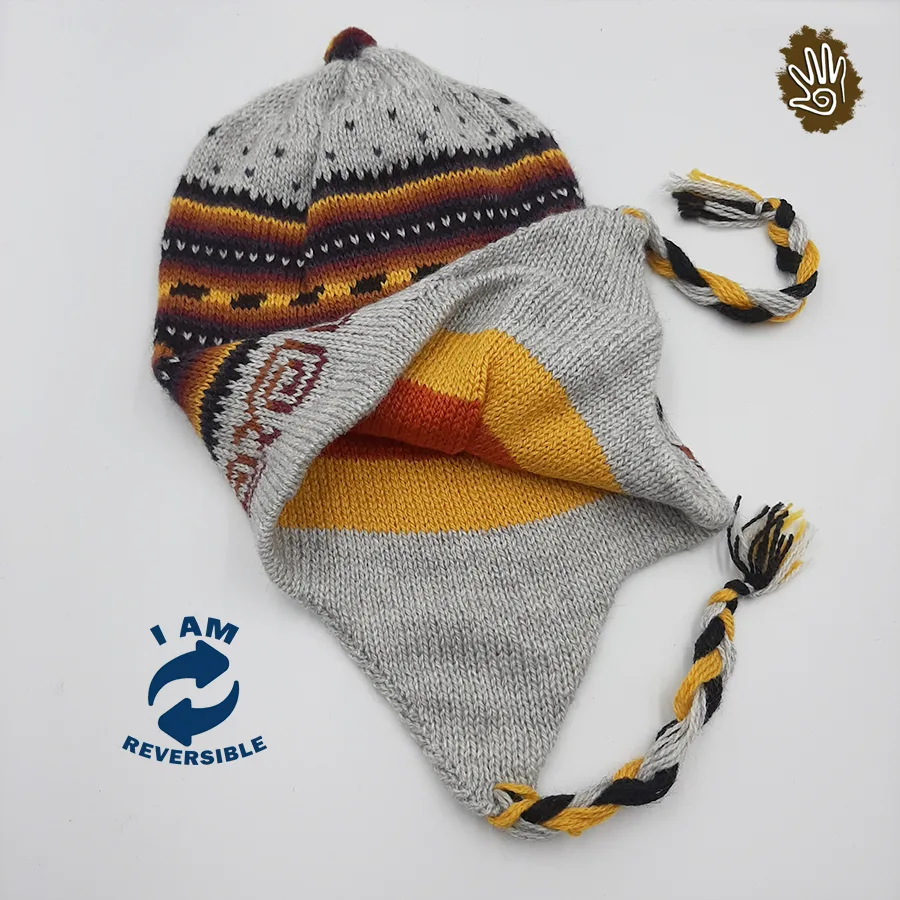 Chullo Gray 2 in 1