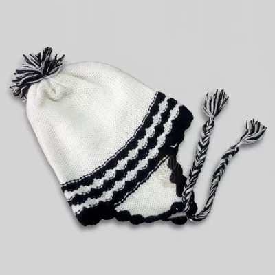 White Chullo Hat