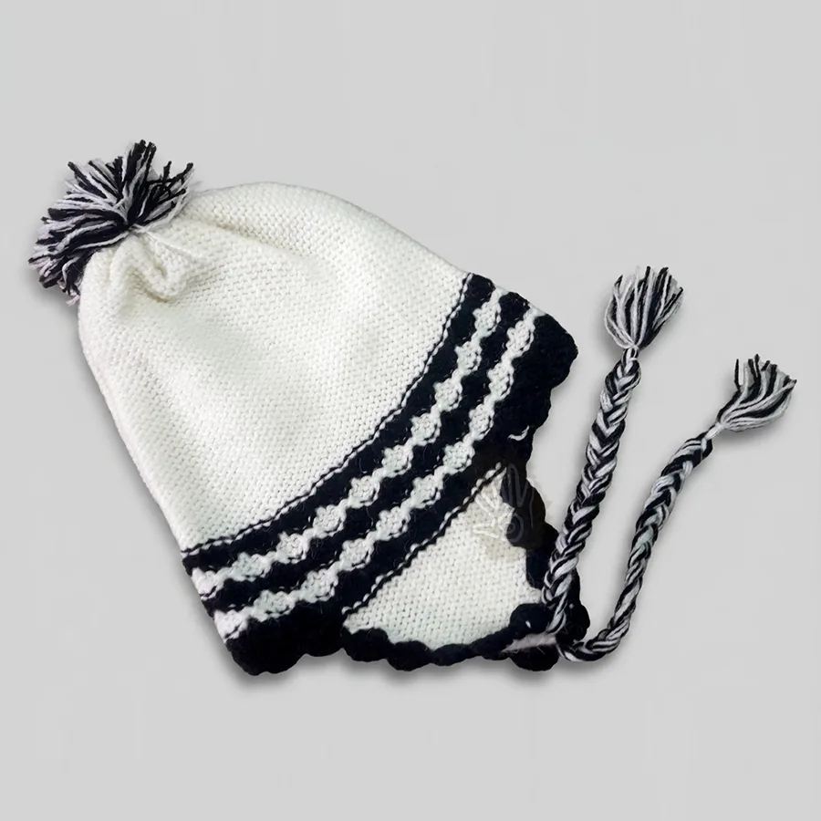 White Chullo Hat