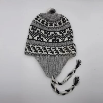 Black & White Chullo