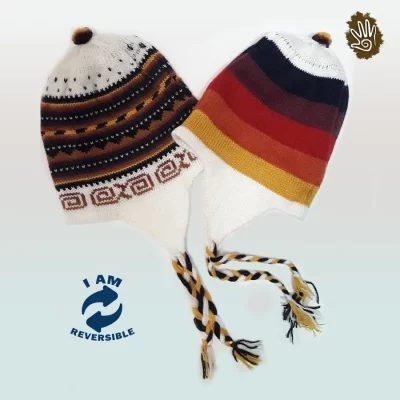 Chullo Double White Lines