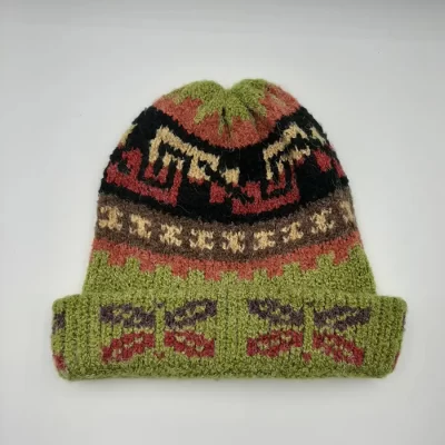 Beanie Green Ultra Soft
