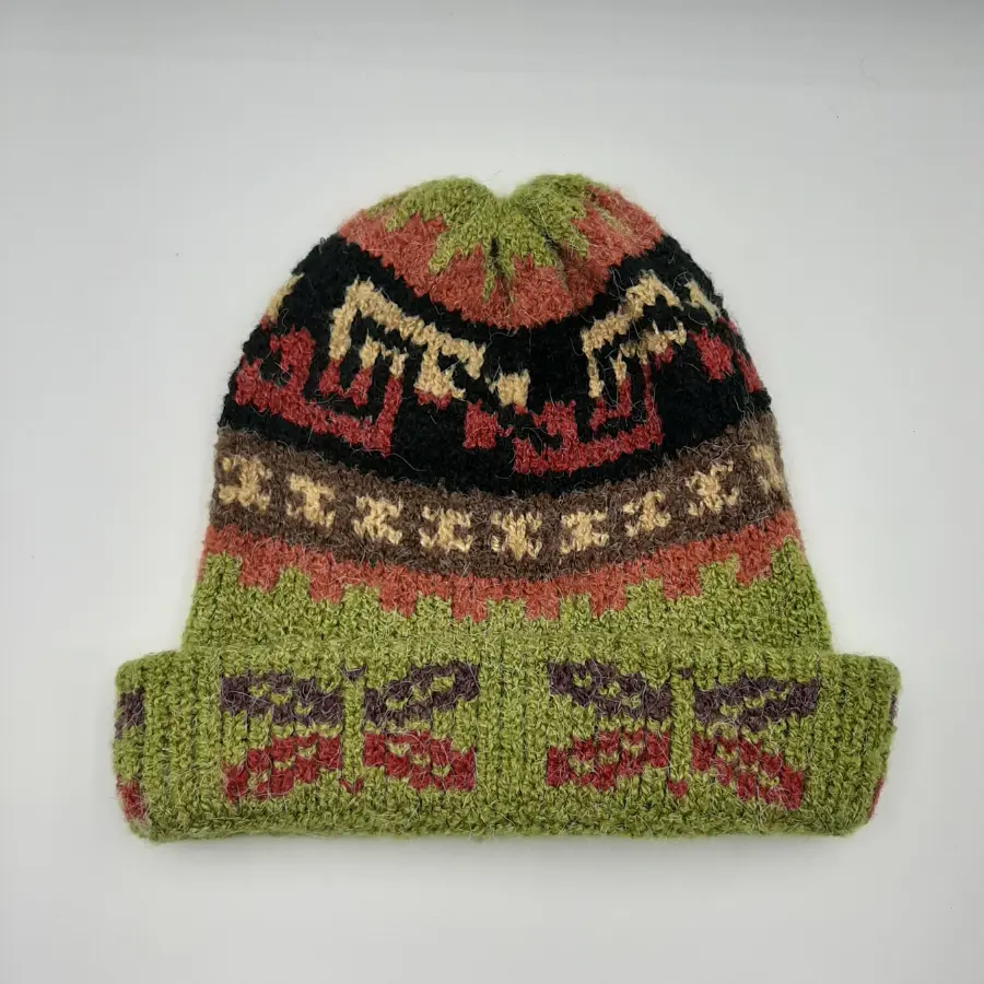 Beanie Green Ultra Soft