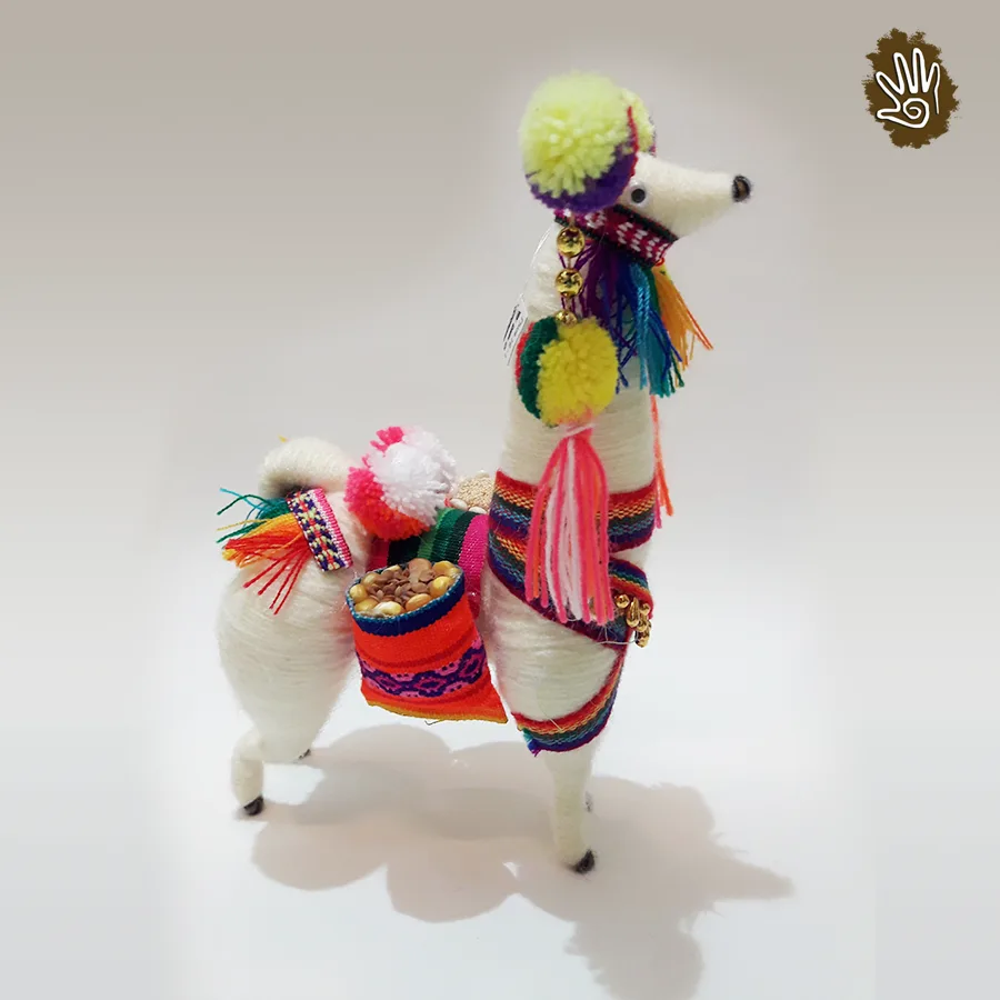 Colorful Lucky Llama - Image 3