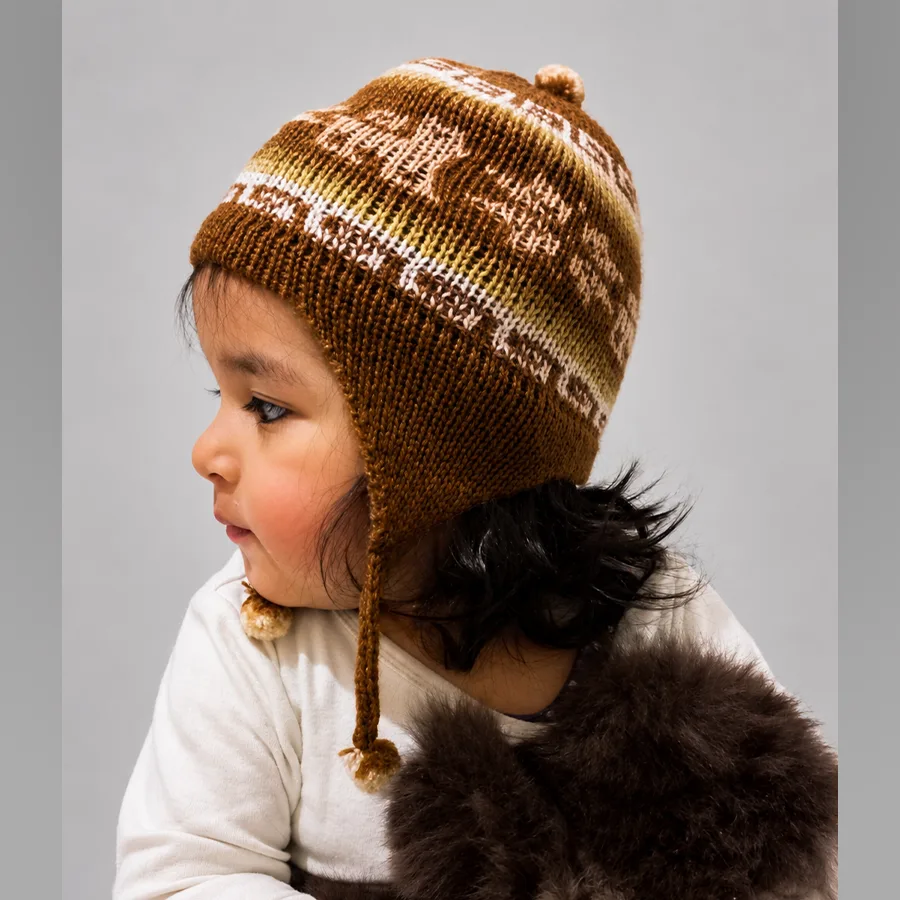 Baby warm earflaps - Image 3