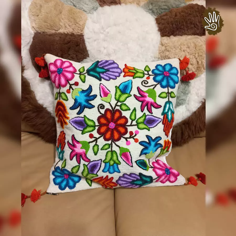 Embroidery Decorative Cushions Cover - Image 2