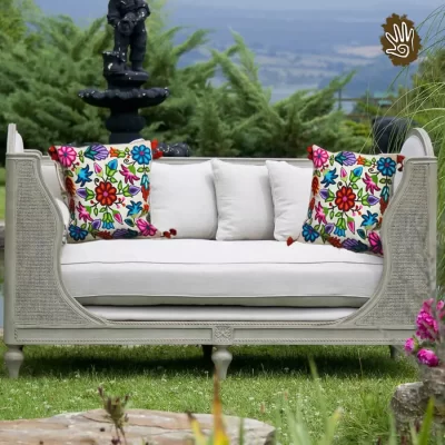 Embroidery Decorative Cushions Cover