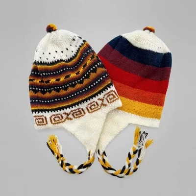 Classic Reversible Peruvian Chullo Hat