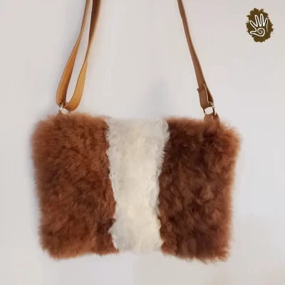 High Street Fur Bag