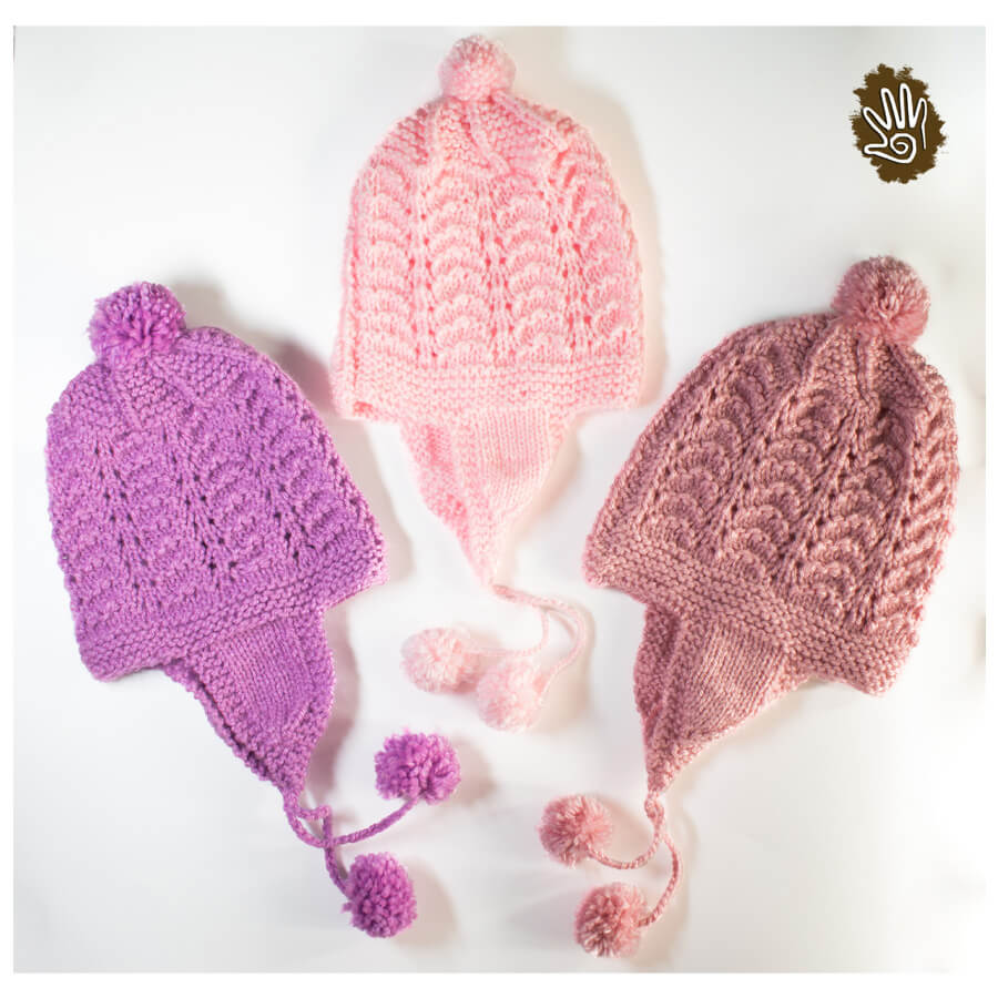 3 Pcs Ear Flap Babies & Kids - Image 2