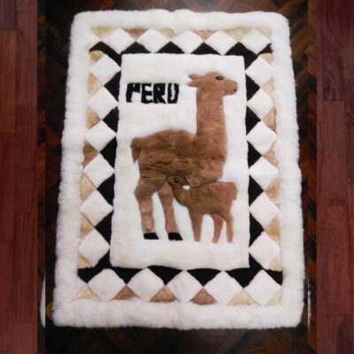 Alpaca Rug Llama
