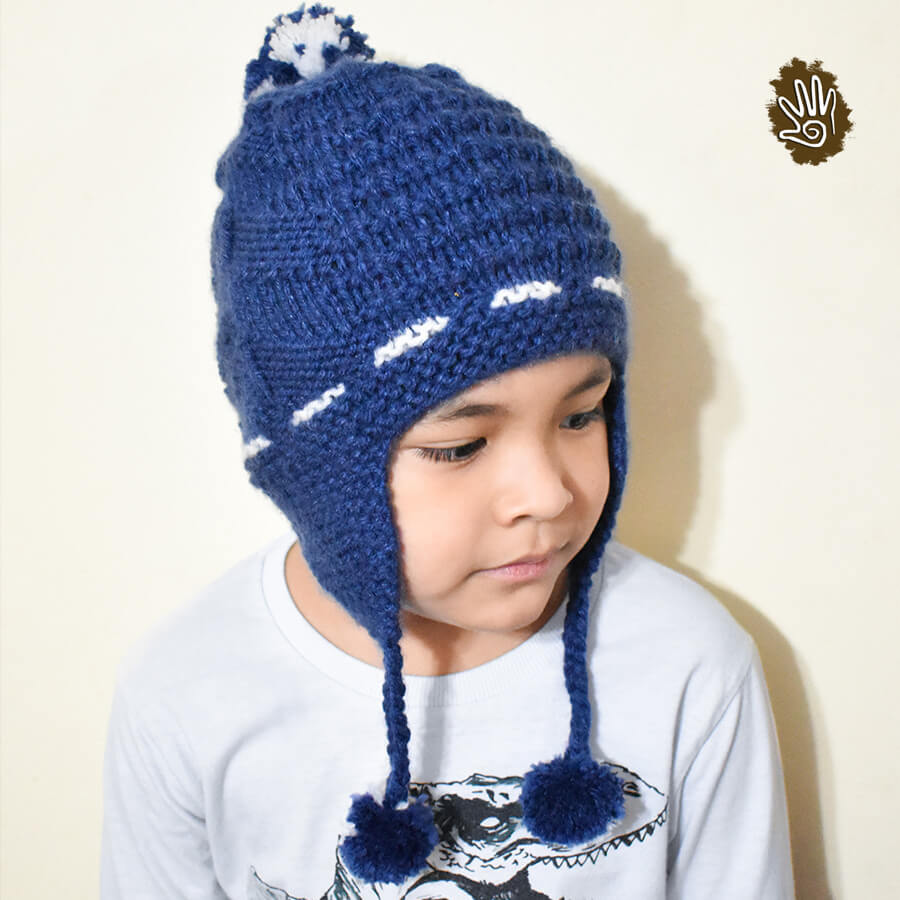 3 Pcs Ear Flap Babies & Kids - Image 3