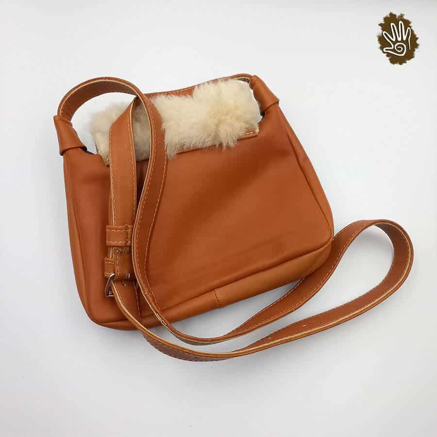 MTO | Leather and Fur Crossbody II - Image 2