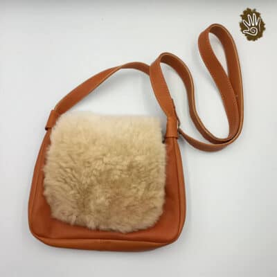 MTO | Leather and Fur Crossbody II