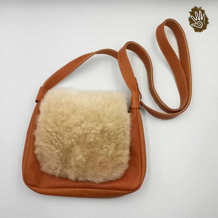 MTO | Leather and Fur Crossbody II