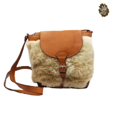 MTO | Leather and Fur Crossbody I