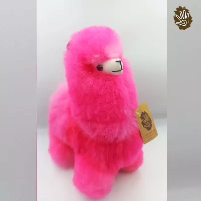 Pink Alpaca 12"