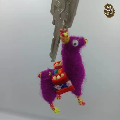 Keychains Abundance Llama Lucky