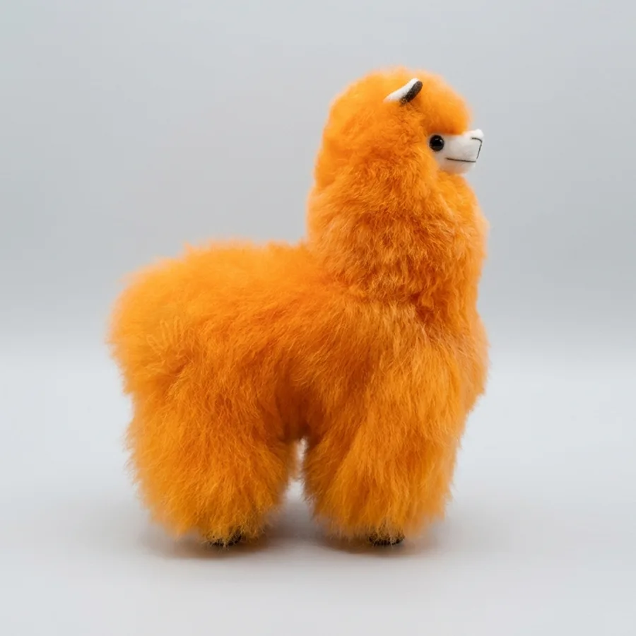 Alpaca Fur Doll 9" - Image 2