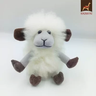Baby Sheep Alpaca Fur 7"