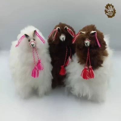 Traditional Alpaca Doll 7"
