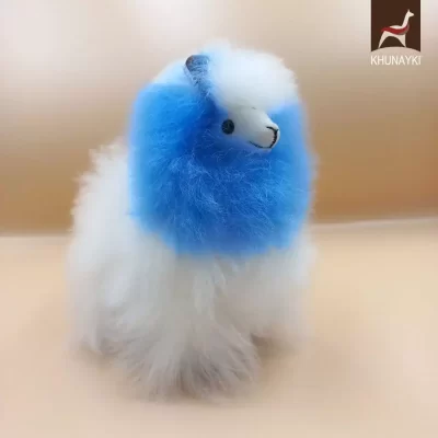 Alpaca Doll Bicolor 6"