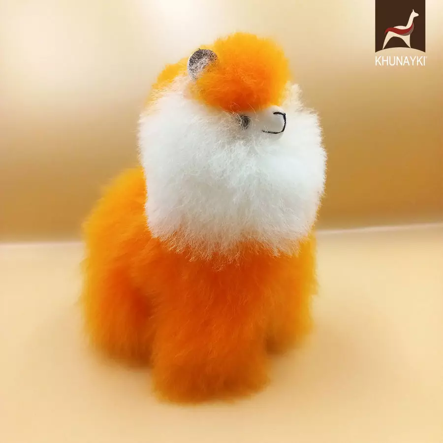 Alpaca Doll Bicolor 6" - Image 2